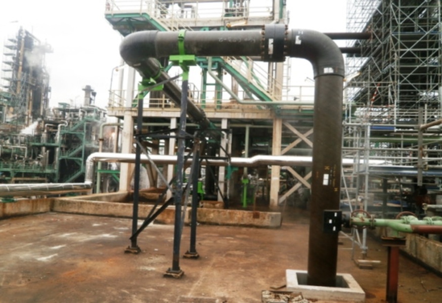 Après - Tuyauteries résine Epoxy Bondstrand ®